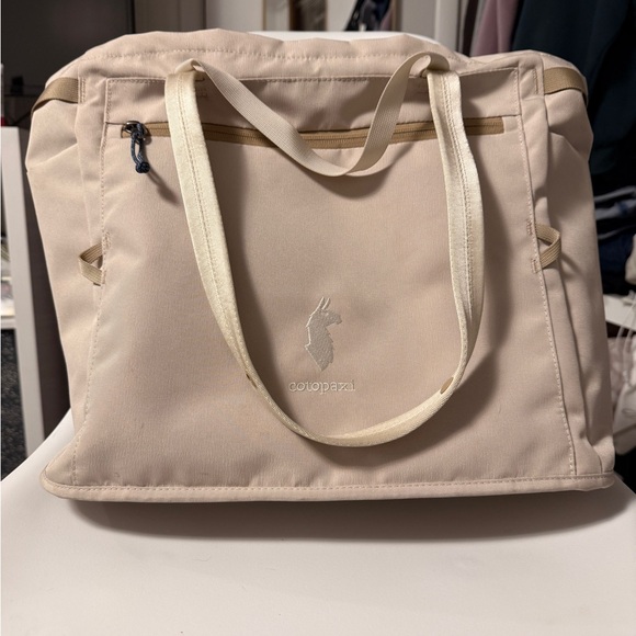cotopaxi Handbags - Cotopaxi Cream Mente 22L Tote